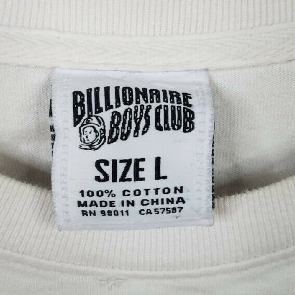 Billionaire Boys Club Astronaut T Shirt Size Large - Picture 7 of 8